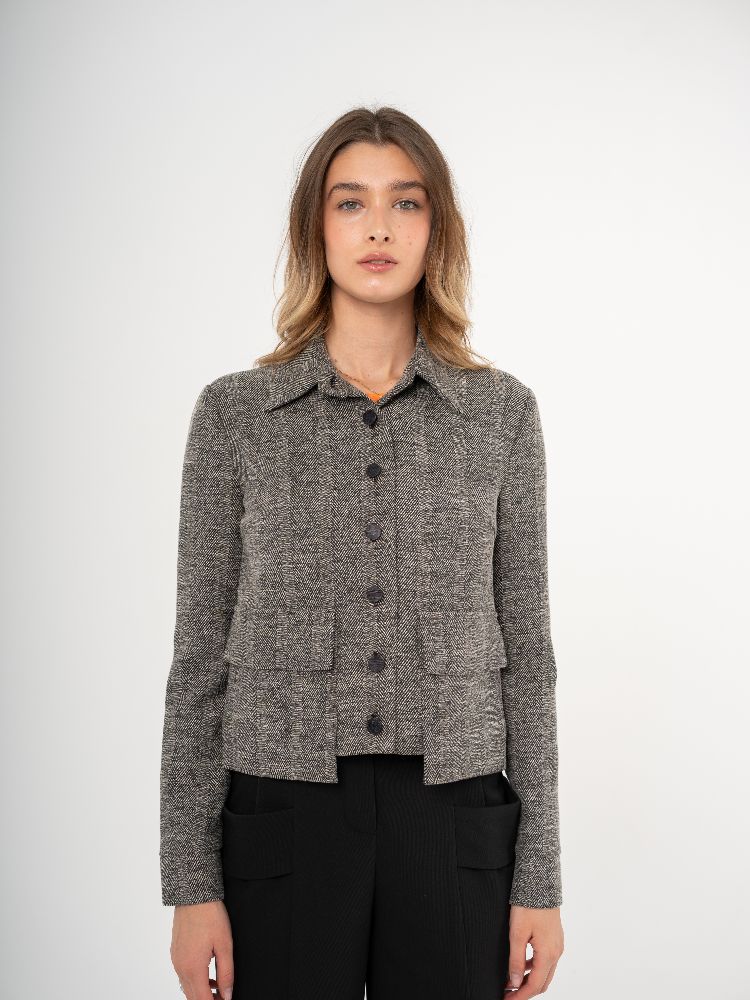 Bouclé jacket